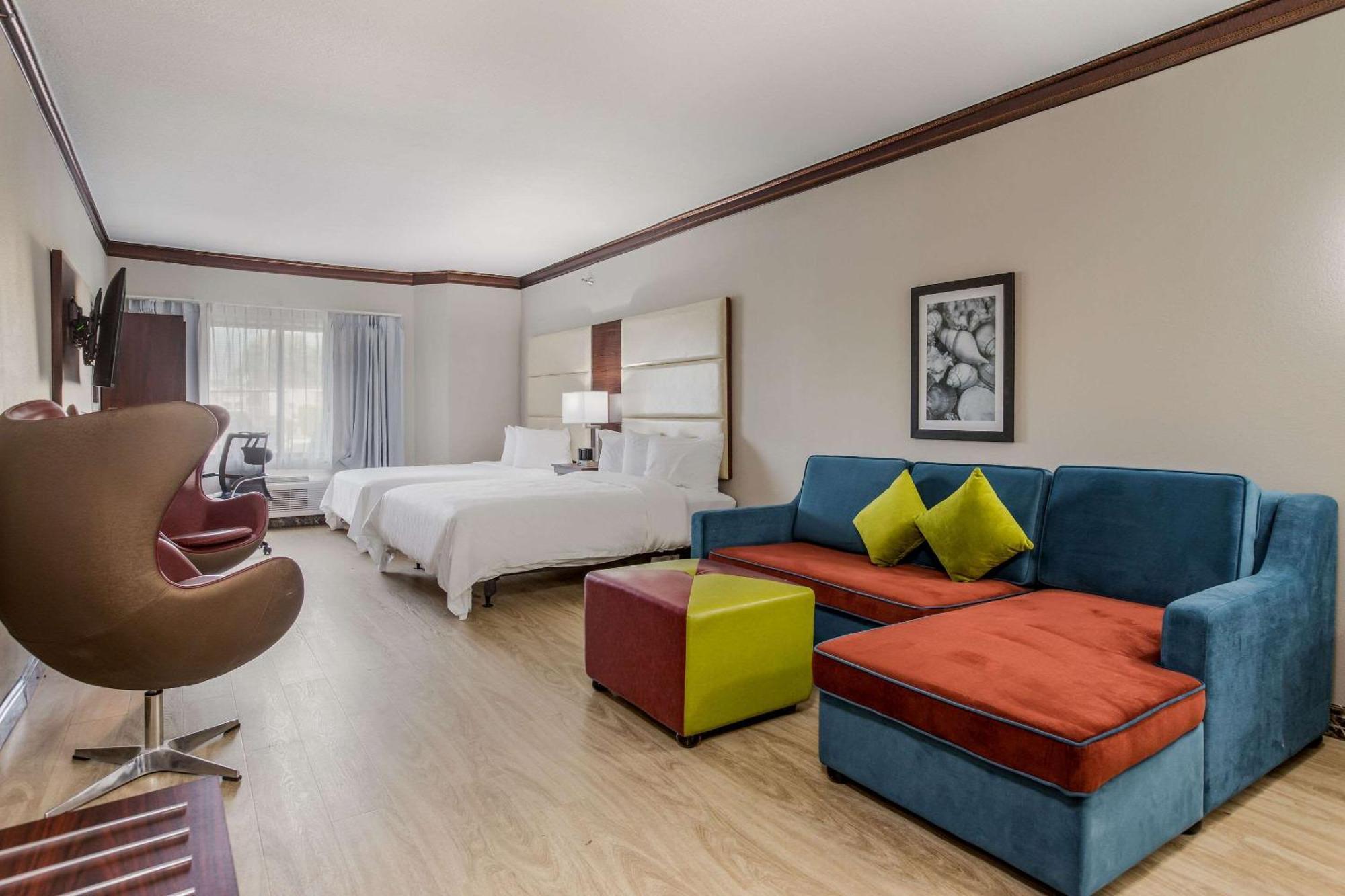 The Leo Collection Detroit, Ascend Hotel Collection Lincoln Park Exteriör bild