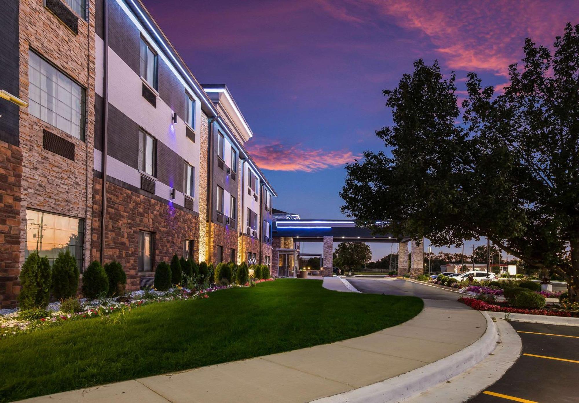 The Leo Collection Detroit, Ascend Hotel Collection Lincoln Park Exteriör bild