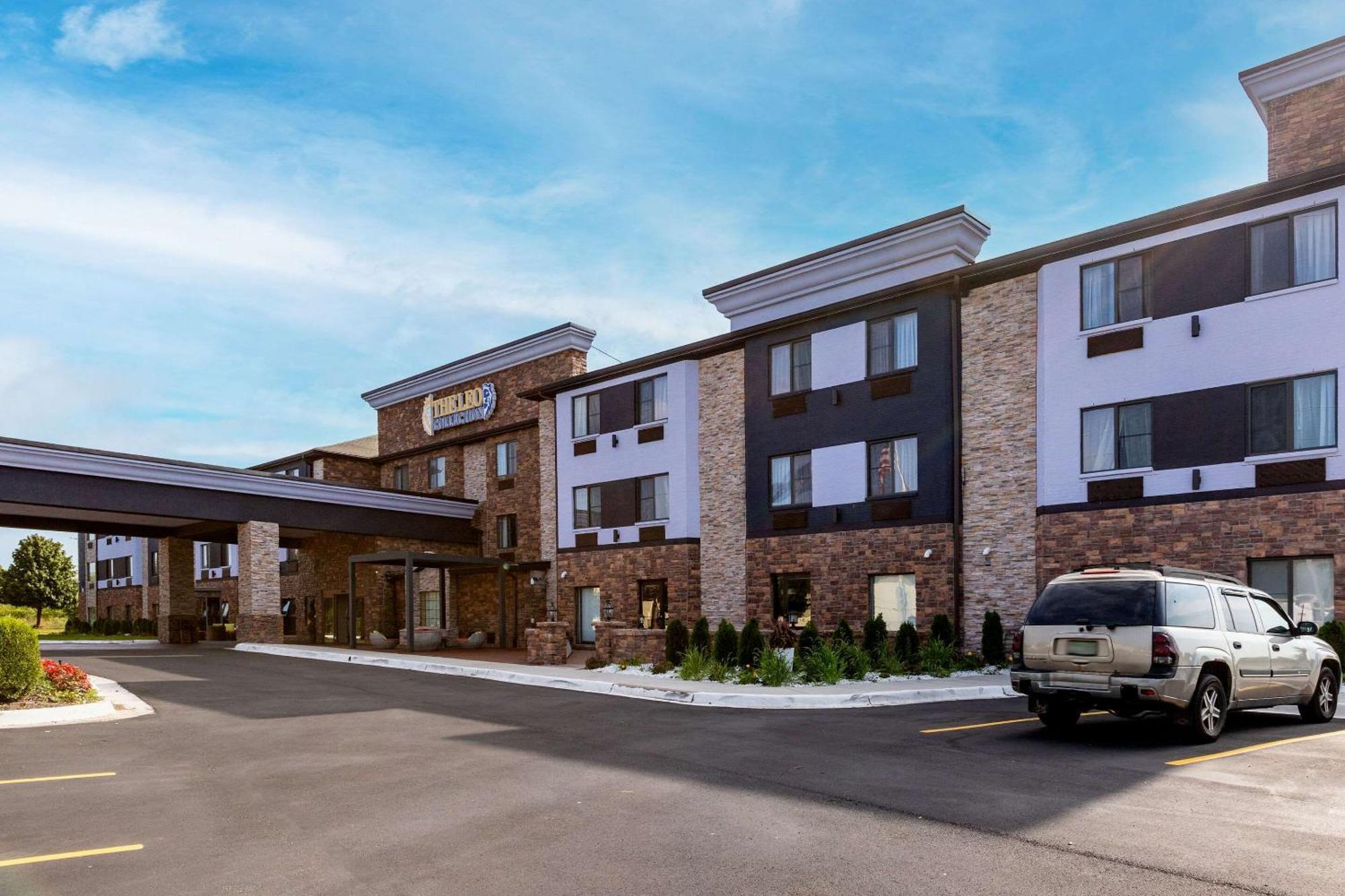The Leo Collection Detroit, Ascend Hotel Collection Lincoln Park Exteriör bild