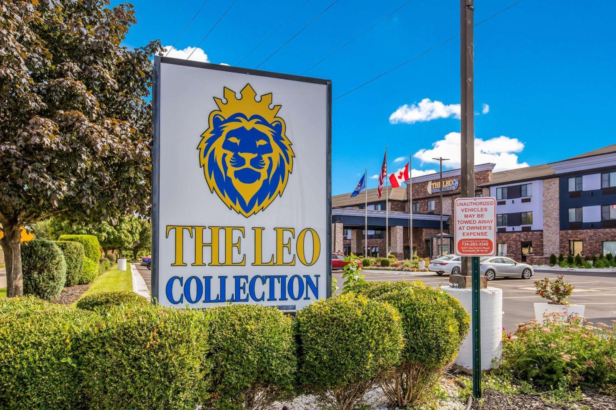The Leo Collection Detroit, Ascend Hotel Collection Lincoln Park Exteriör bild